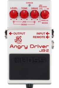 BOSS JB-2 Angry Driver Dual Distortion Pedal